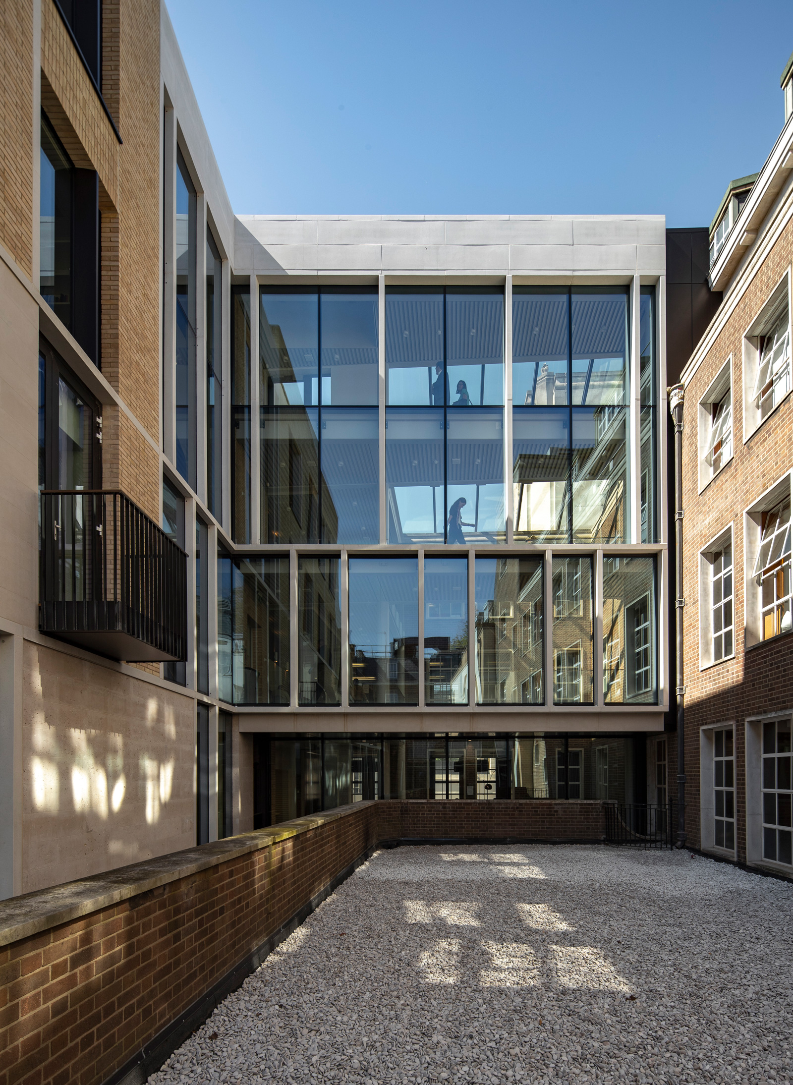 UCL法学院翻新项目丨英国伦敦丨Levitt Bernstein-63