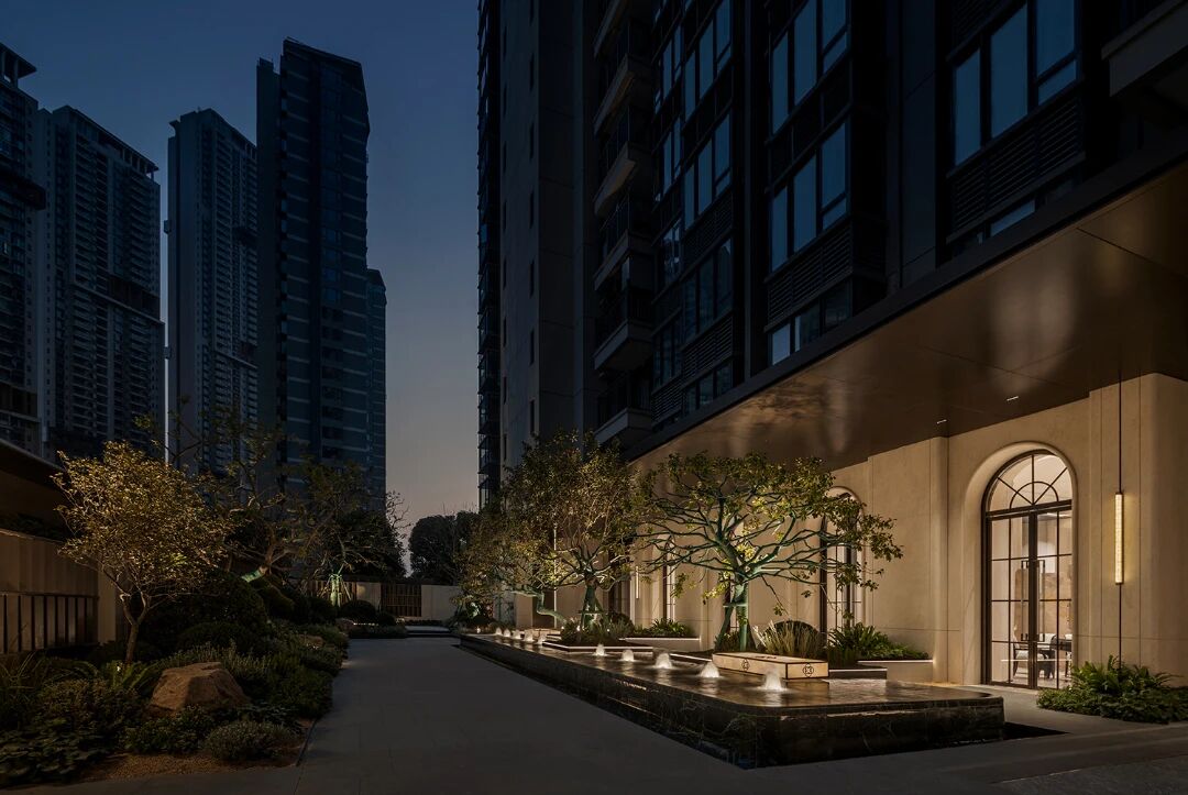 广西·南宁西园悦府二期丨中国南宁丨深圳市进化设计咨询顾问有限公司,北京靳朝晖设计有限公司-57
