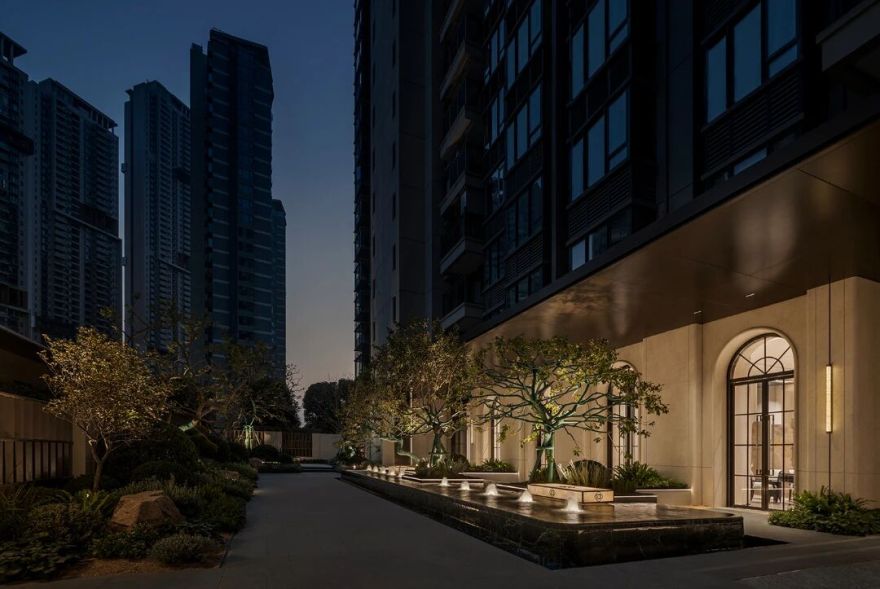 广西·南宁西园悦府二期丨中国南宁丨深圳市进化设计咨询顾问有限公司,北京靳朝晖设计有限公司-57