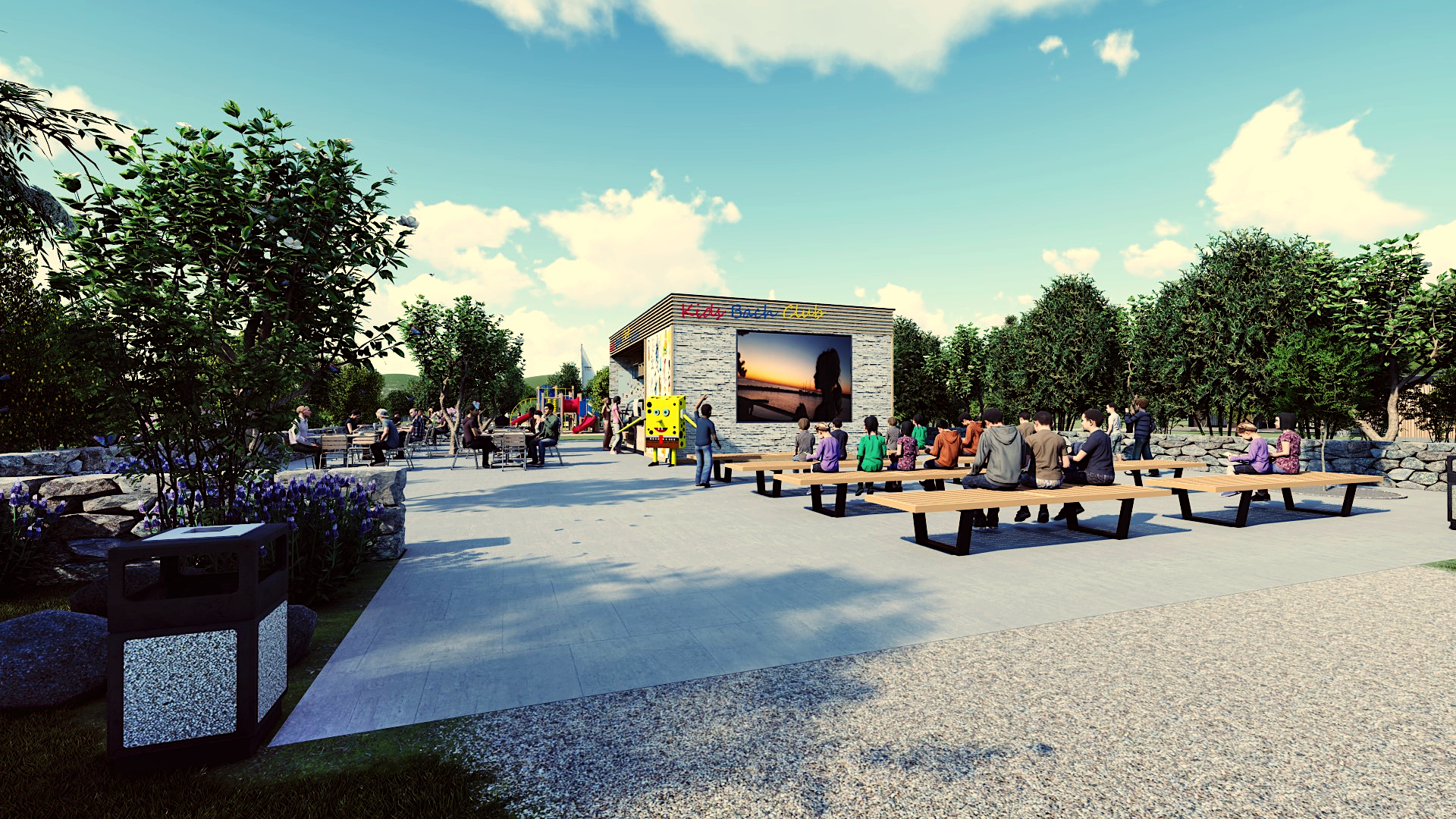 mobile home camping resort-2