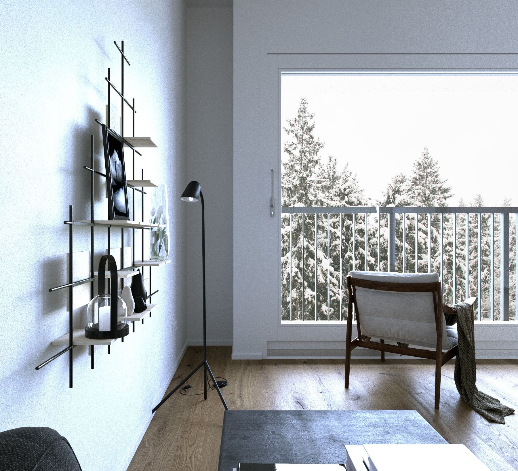 货架系列陷阱 丨Zakharchitects-7