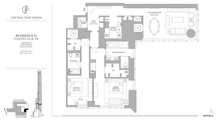 纽约中央公园塔楼丨美国曼哈顿-77