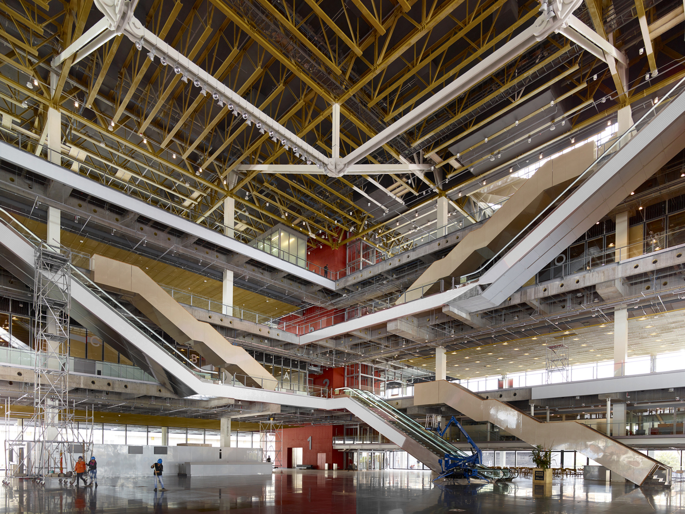 Ágora·Bogotá · 城市景观与可持续技术的融合-28