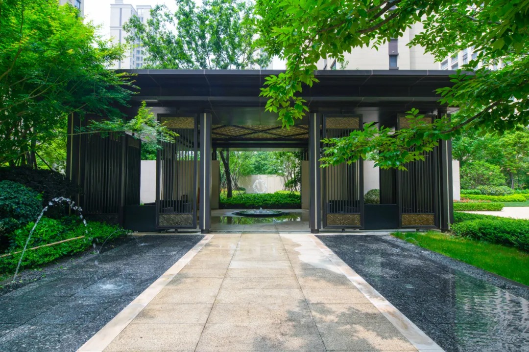 伍鼎景观国际丨苏州首开·金茂熙悦大区景观设计 丨中国苏州-64