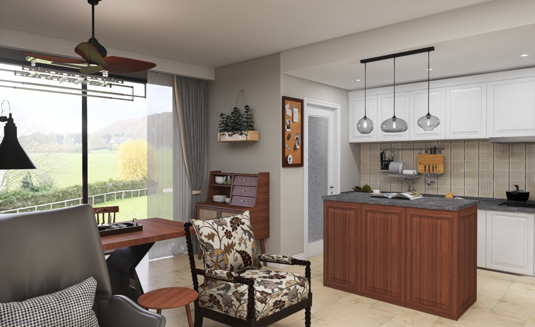 丁克的理想家 · 79㎡二人居设计丨中国北京丨居然顶层签约设计师李晗-21