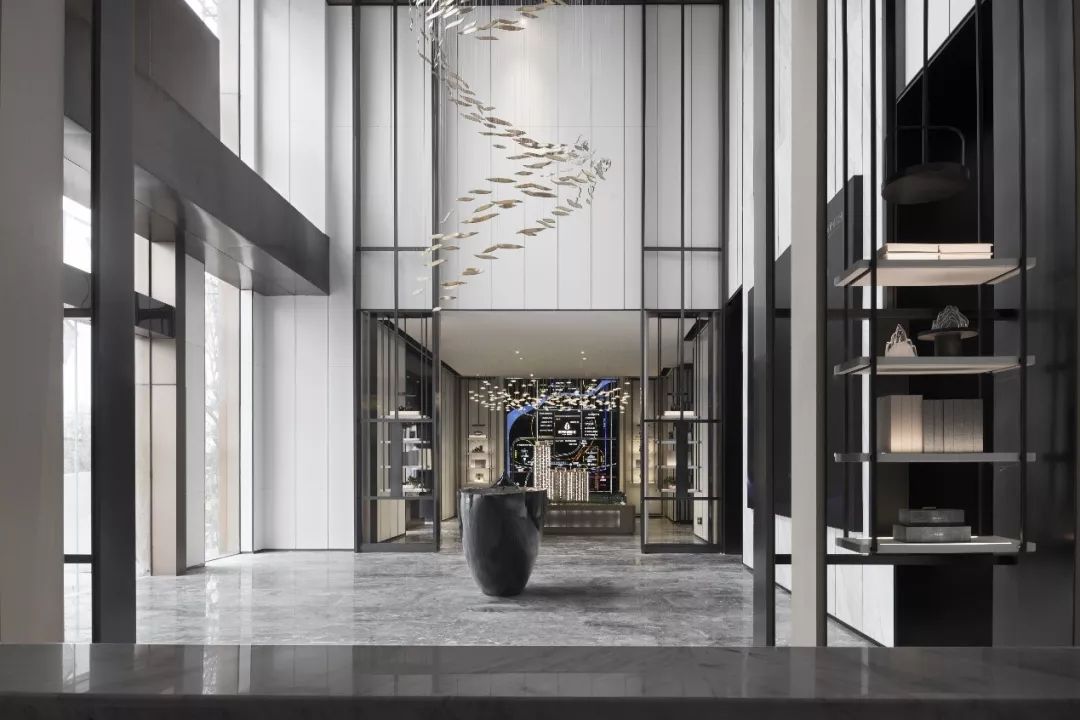瓷源水韵·阳光城·文澜云邸售楼处丨中国景德镇丨北京引擎联合室内设计有限公司-74