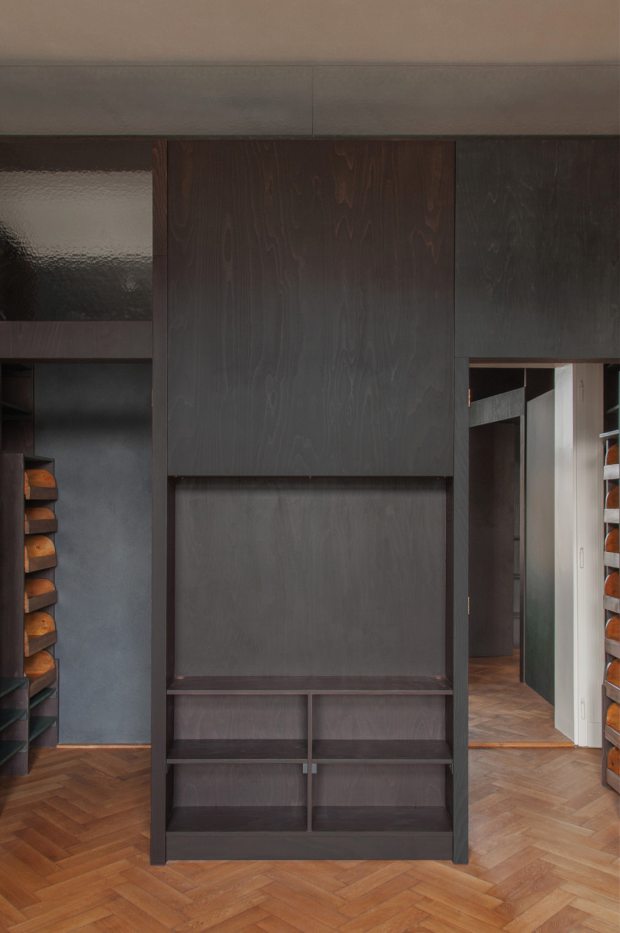 布拉格分离派别墅公寓重建项目丨捷克丨svobodová blaha(安娜·斯沃博达和翁德雷·布拉哈工作室)-14