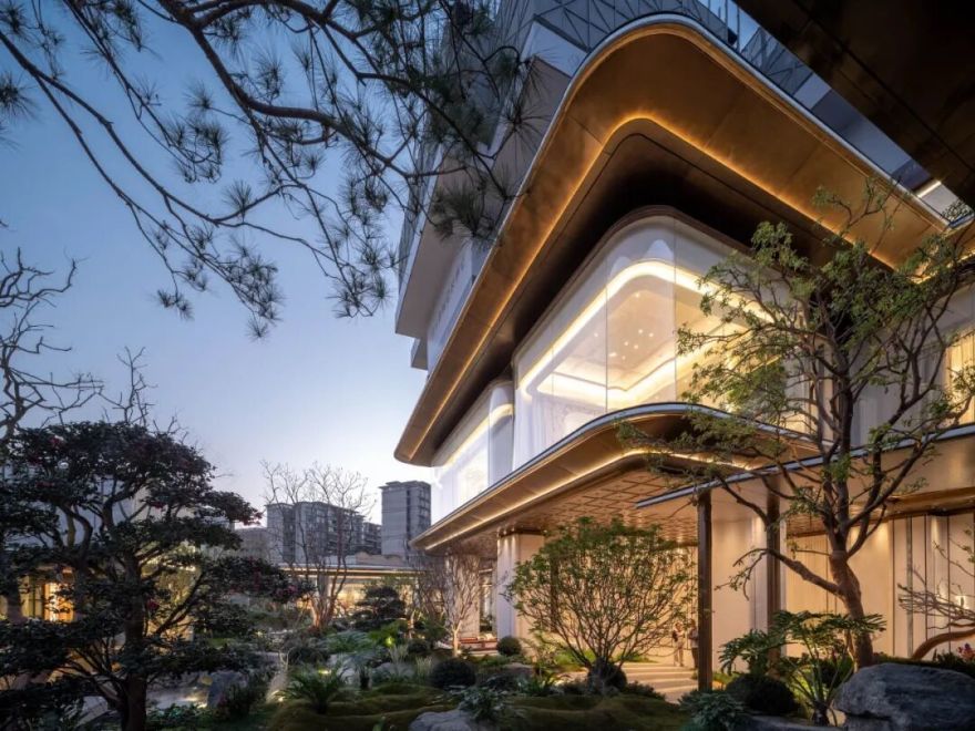 广州国贸绿城云樾和鸣丨中国广州丨深圳天华设计团队-34