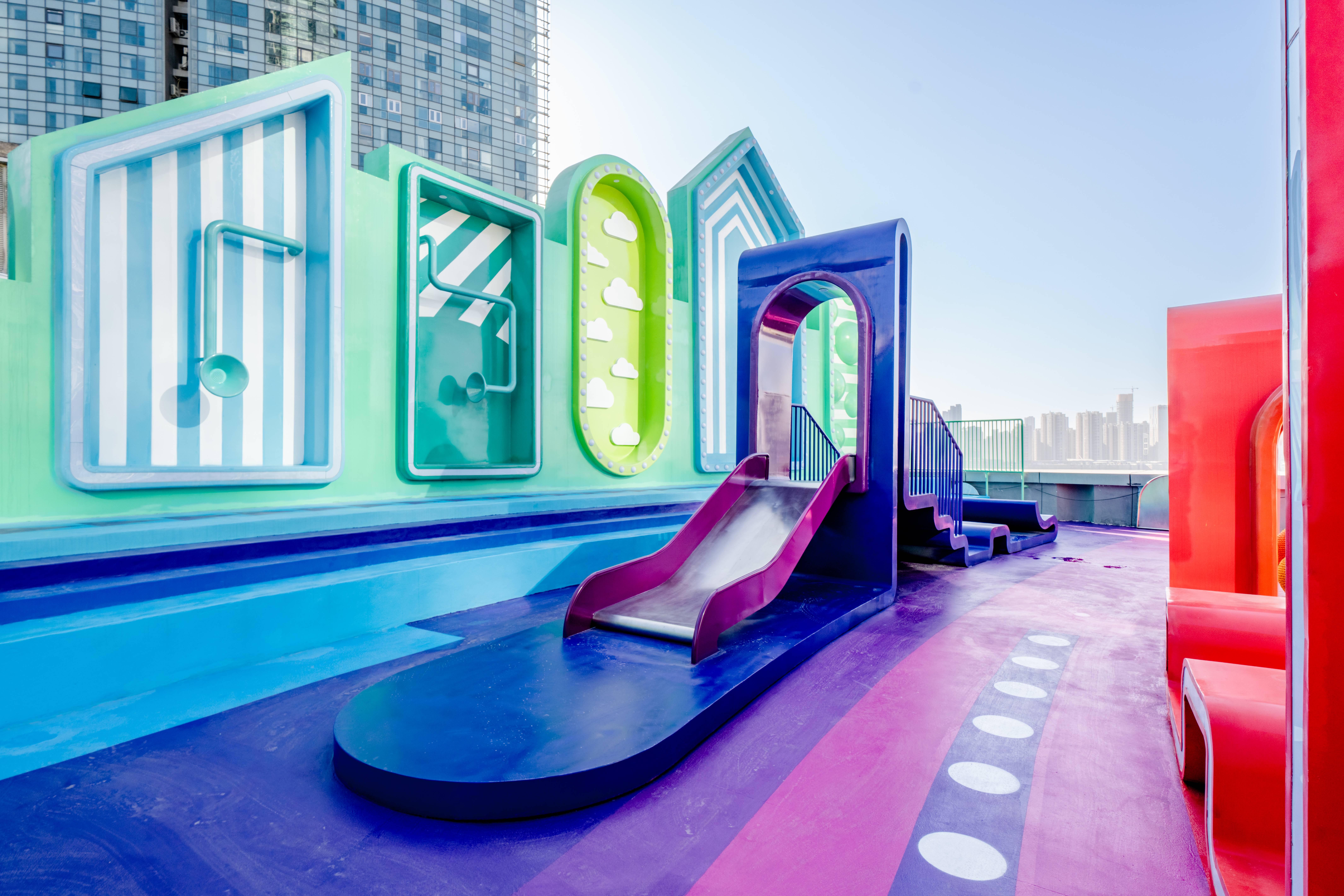 长沙北辰三角洲大悦城「彩虹部落」丨中国长沙丨佰筑建筑设计咨询（上海）有限公司-47