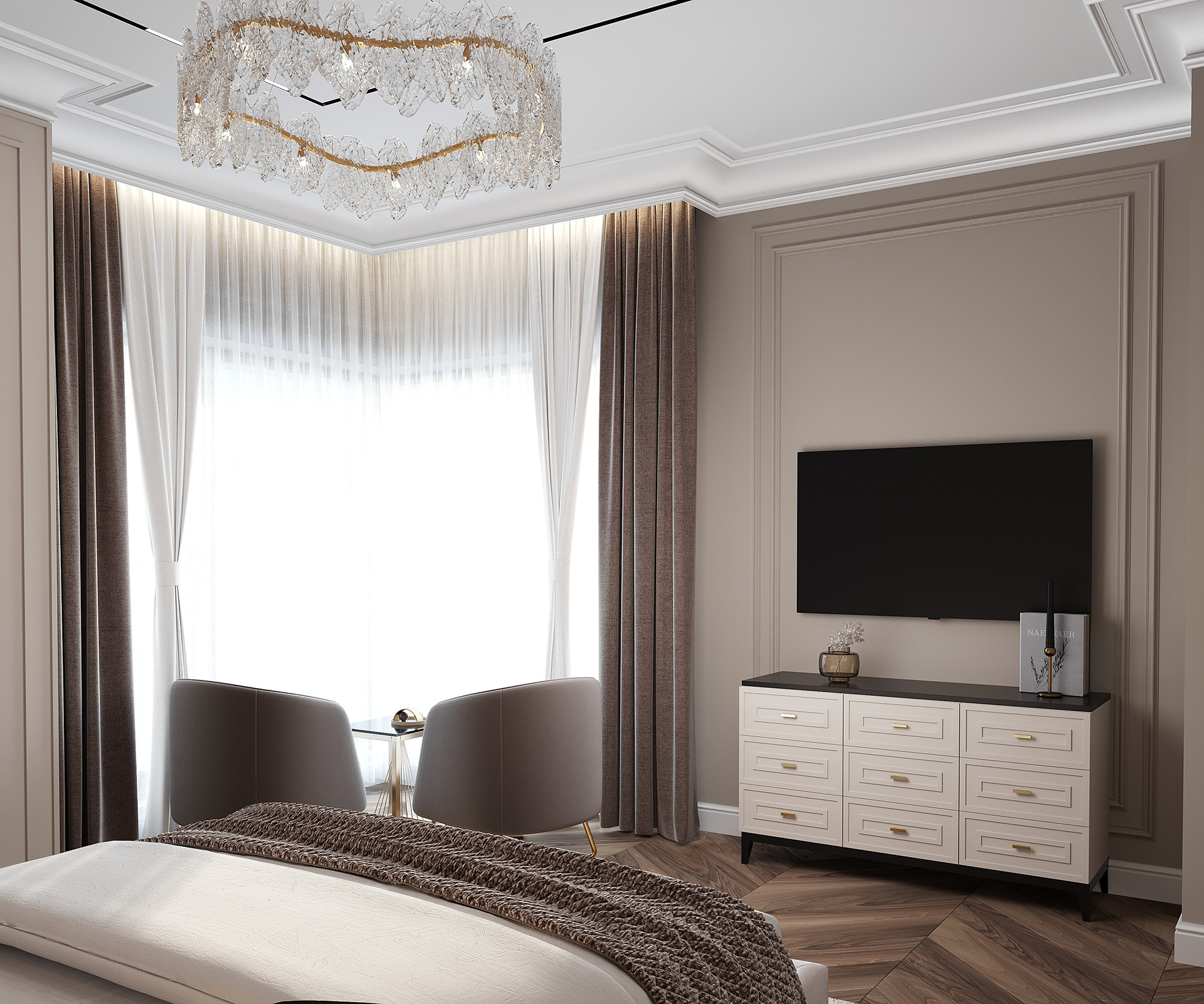 雅罗斯拉夫尔新古典主义别墅丨俄罗斯莫斯科丨WHITE SKILL STUDIO-33