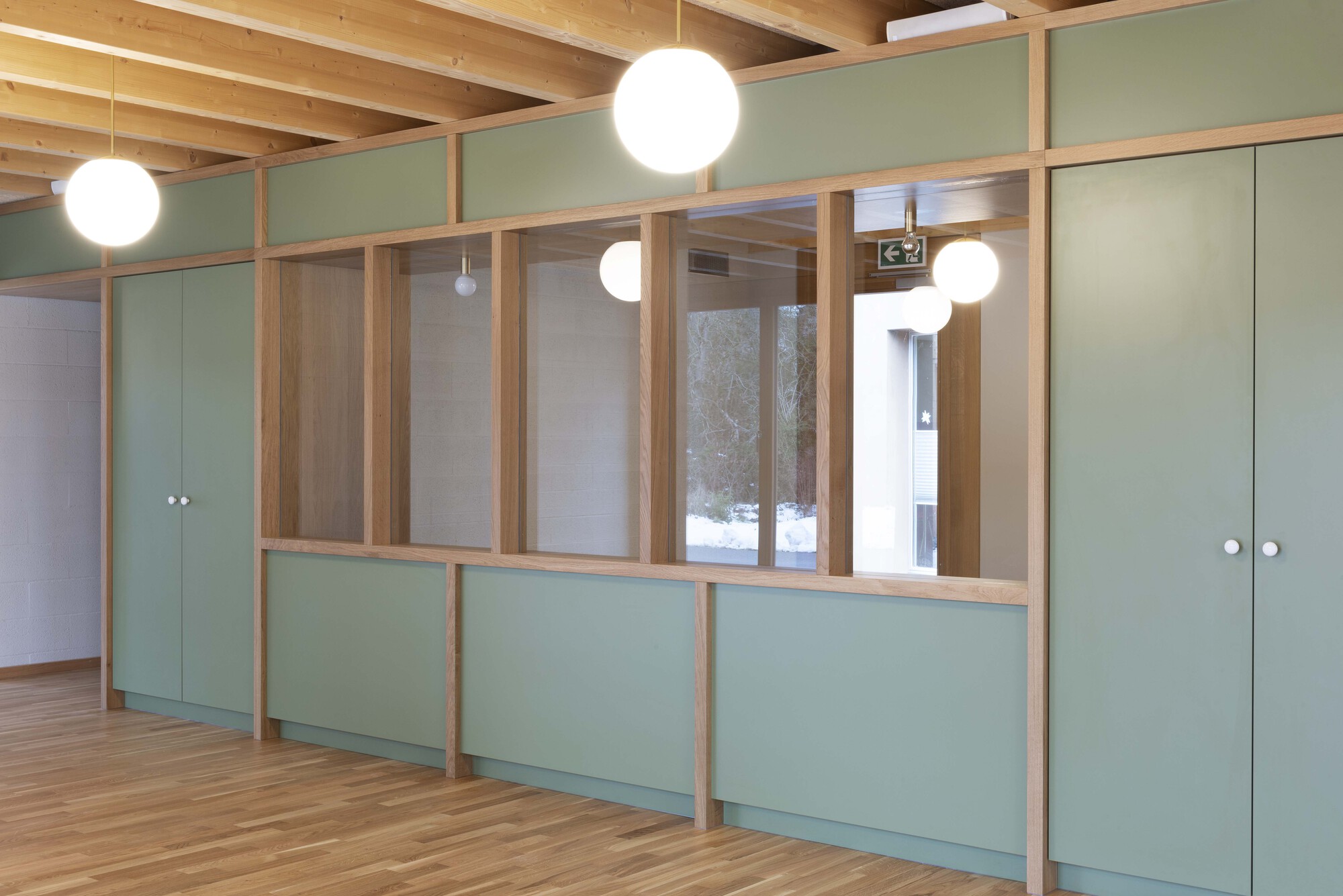 克莱尔武利日托中心丨瑞士丨Wolff Obrist architectes-26