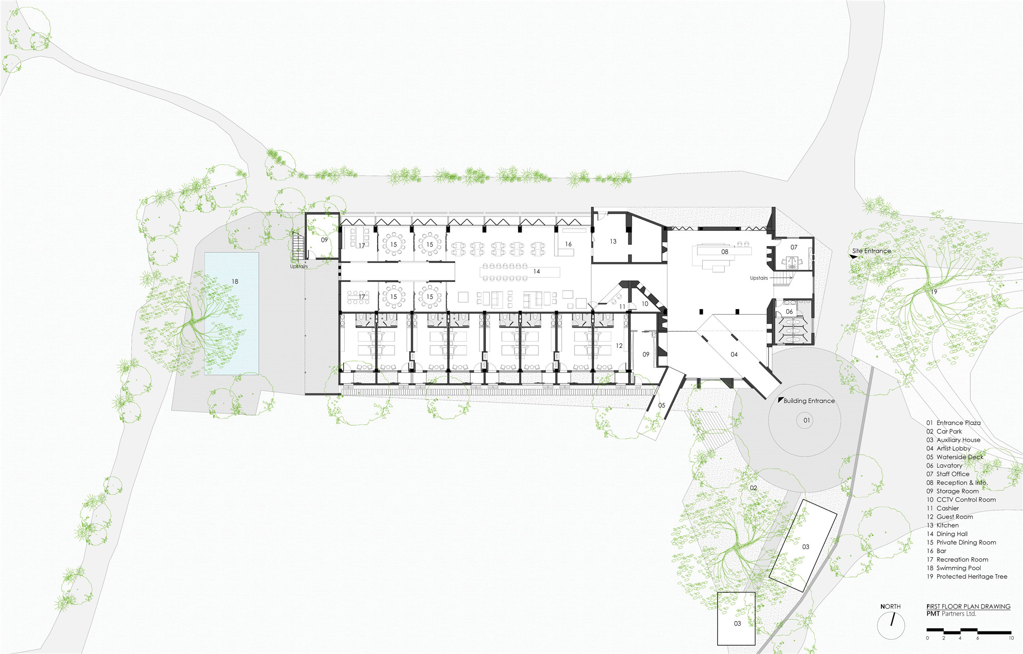 古劳水墨方塘艺术酒店丨中国江门丨加减智库设计事务所PMT Partners-109