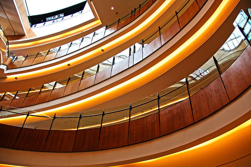 几十个超牛购物中心中庭方案-49