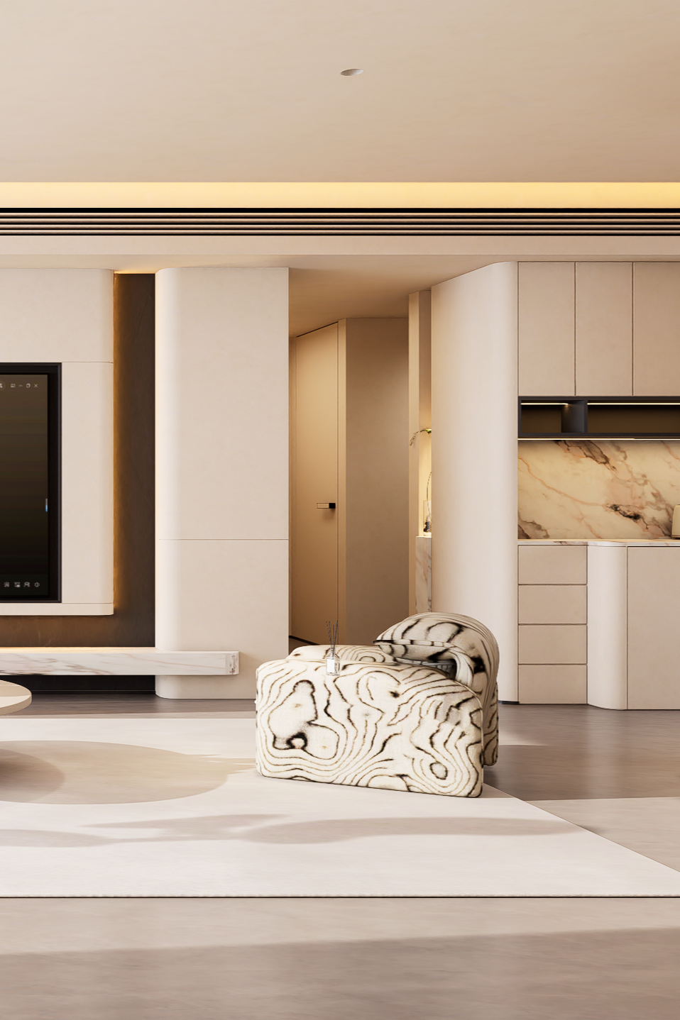 新作 海棠三章209㎡现代大宅-20