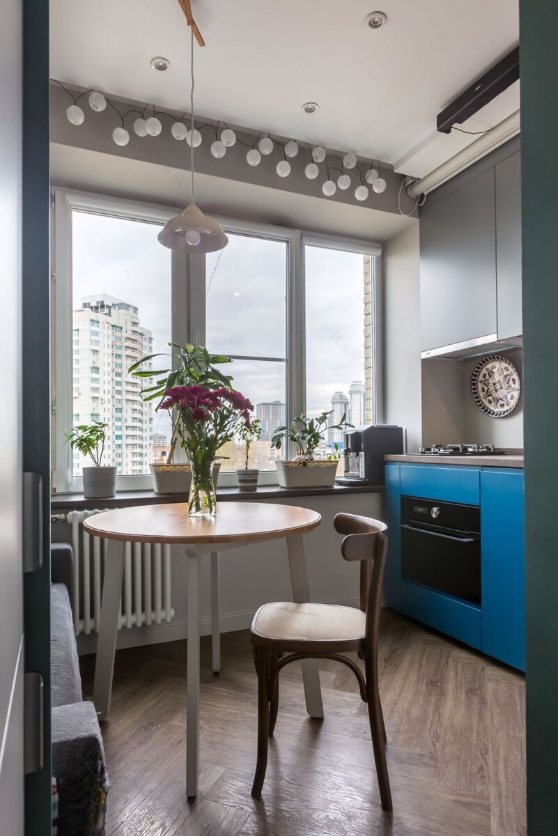 28平米双人公寓改造丨俄罗斯莫斯科-29