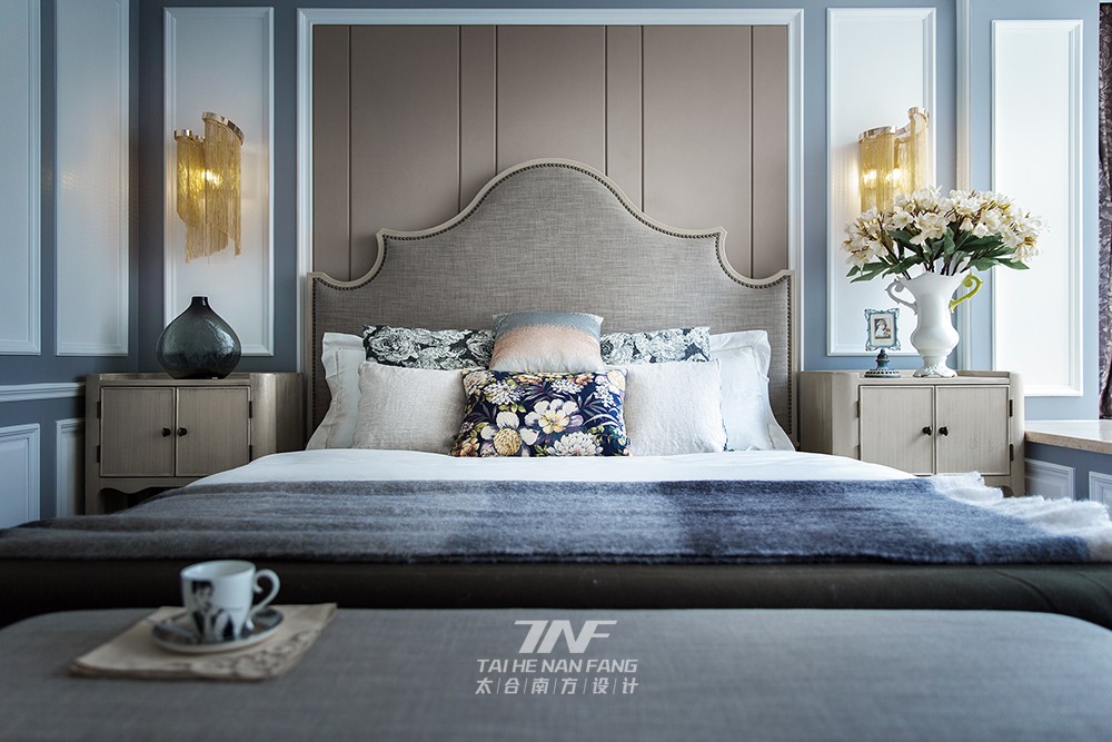 王五平作品  西式雅灰，至境至美  桂平凤凰城样板房设计-20