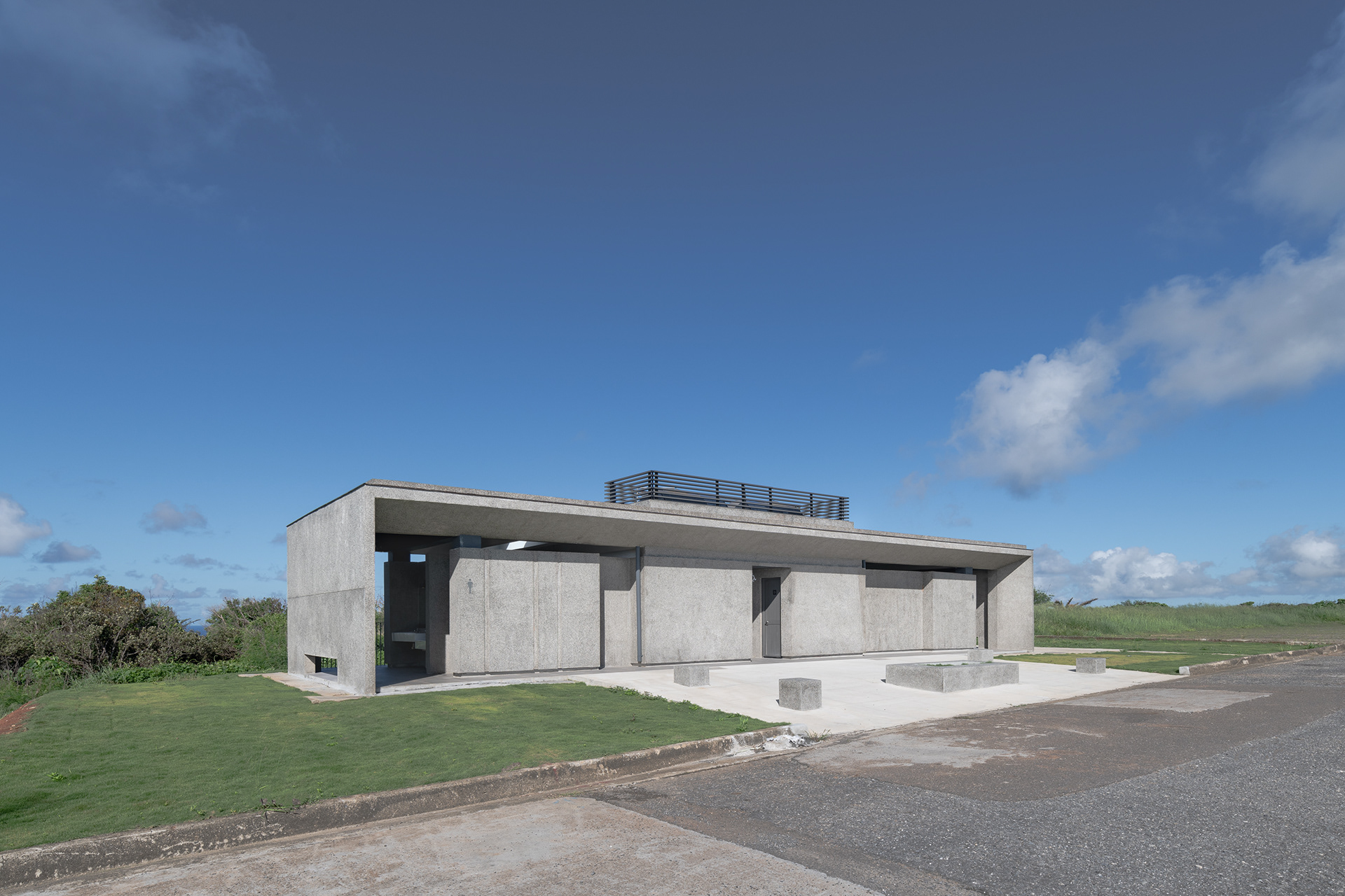 龙蟠公园公共厕所丨王重喬建築師 Chiaoarchitects-8