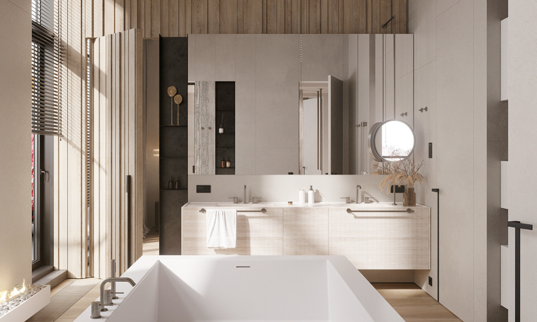 简约典雅空间设计丨Natalia Pozdnyak-26