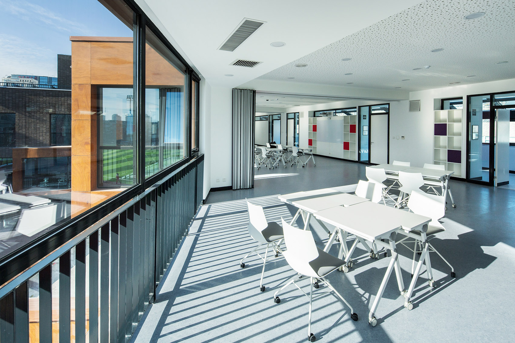 北京大学附属高中改造设计 / Crossboundaries-30