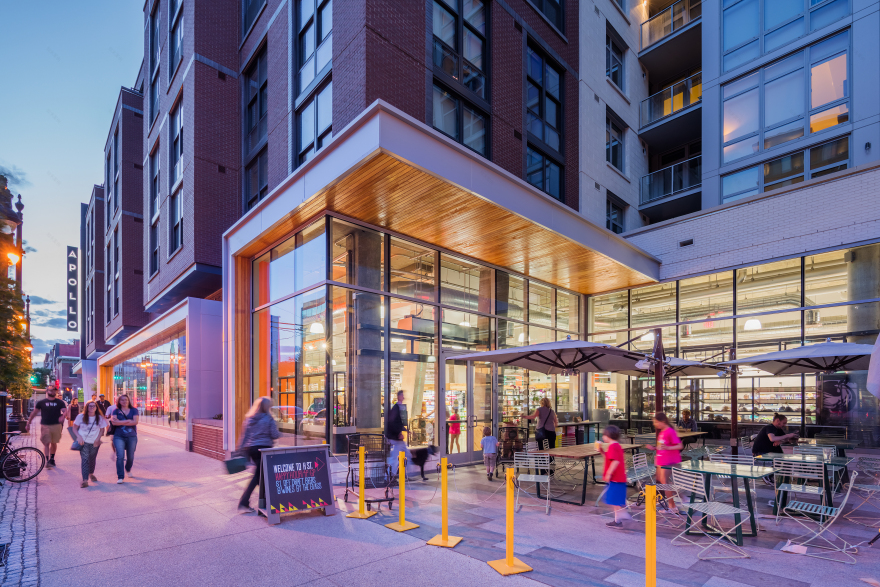 首都中心地标 | Apollo 建筑群-9