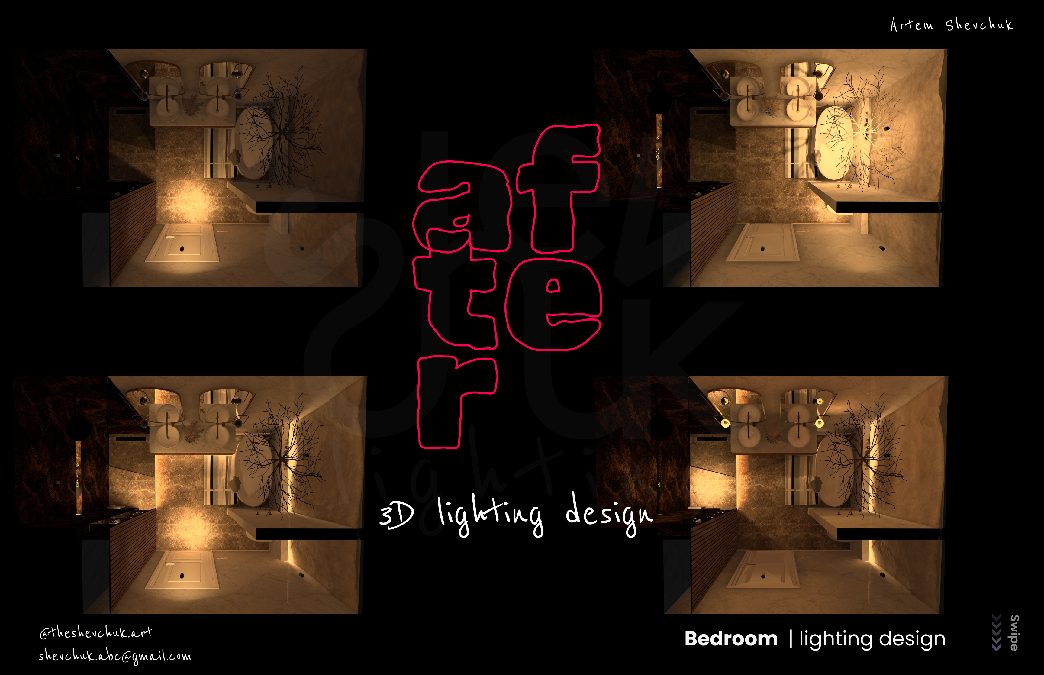 BATHROOM LIGHTING DESIGN | Dialux Evo-2