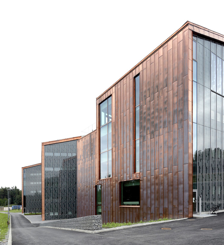 芬兰坦佩雷 Tipotie 健康中心——雕塑般的医疗空间设计-23