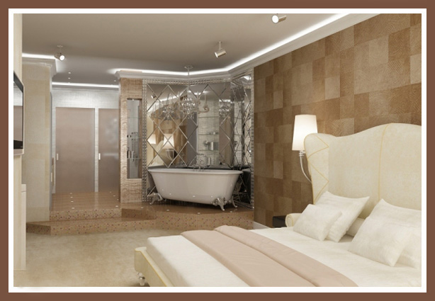 卧室与浴室一体化设计-13