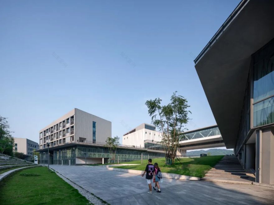 新作|西华大学宜宾产教融合实训基地XihuaUniversityYibinCampus,PhaseⅡ-117