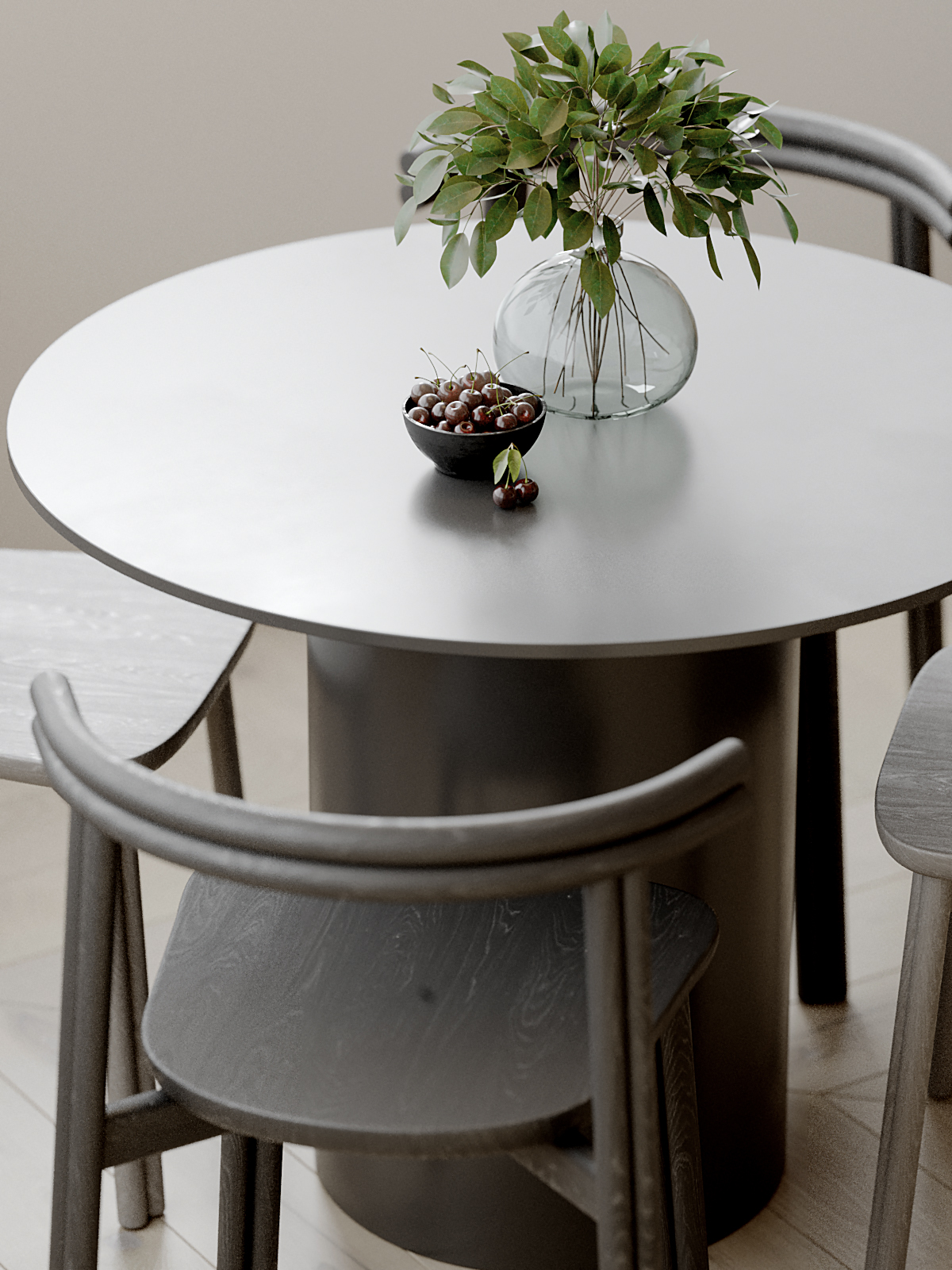 比利时极简主义公寓丨比利时安特卫普丨MoreConcept-10