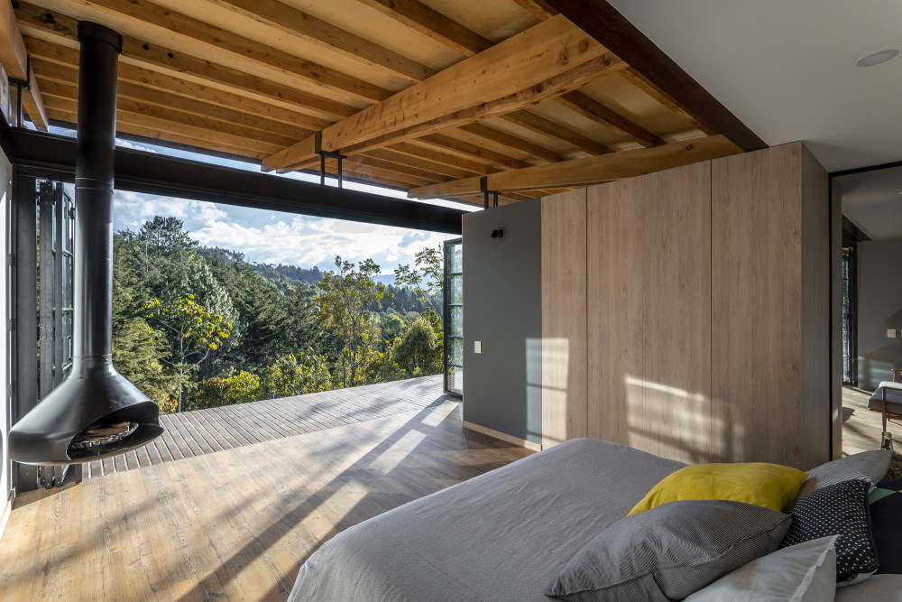 哥伦比亚山间隐秘度假小屋-45