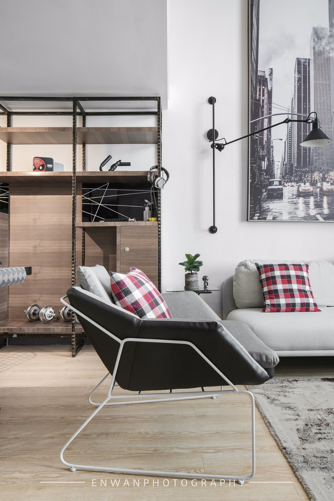 上海极简风格室内设计  谷辰装饰-0