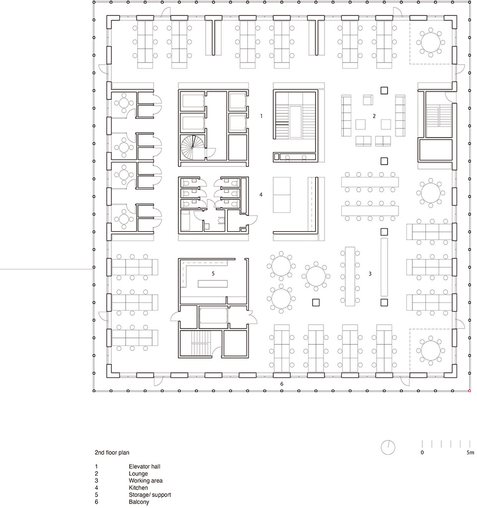 Skärholmen 斯德哥尔摩总部丨瑞典斯德哥尔摩丨SÖDERBERG SÖDERBERG-40