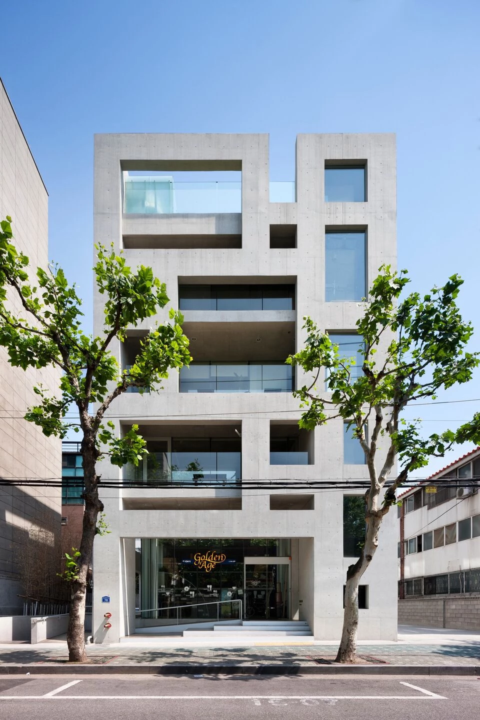 Donggyodong 办公室丨韩国首尔丨Archium,Kim incheurl-6