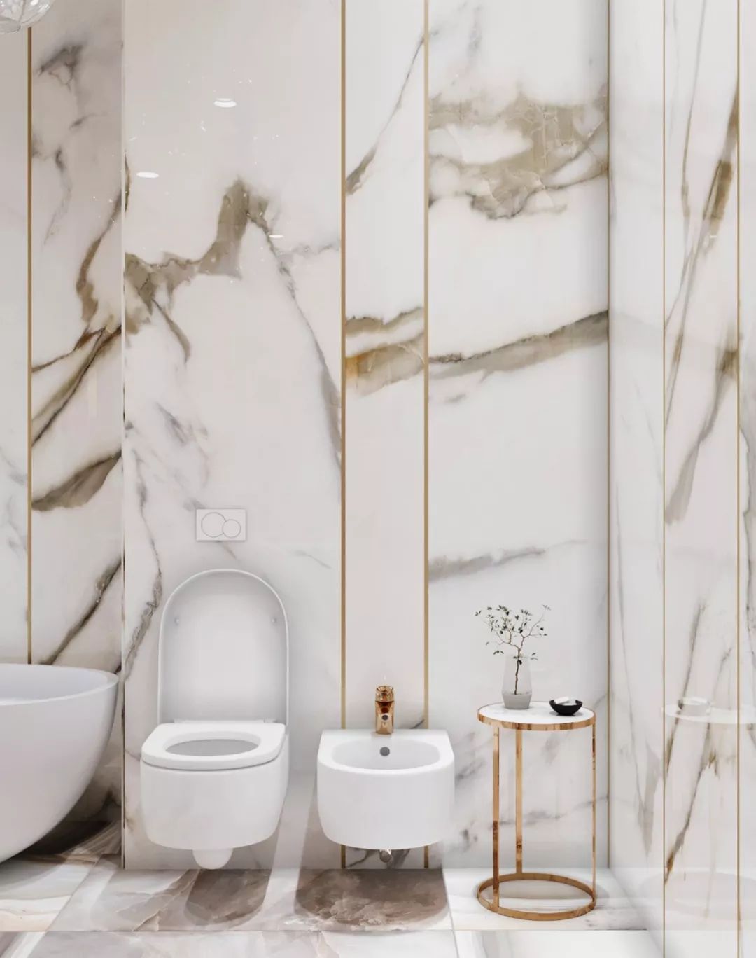 纽约 105 平米现代奢华公寓，展现优雅生活格调-12