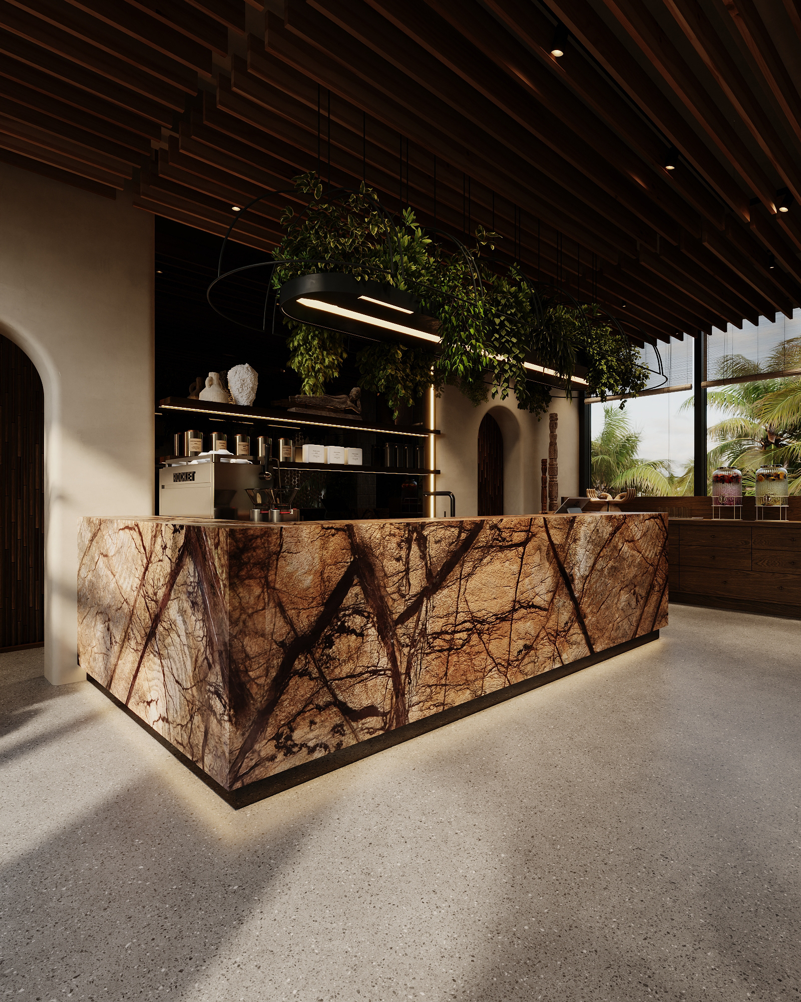 乌布餐厅丨印度尼西亚巴厘丨Bodes studio-14