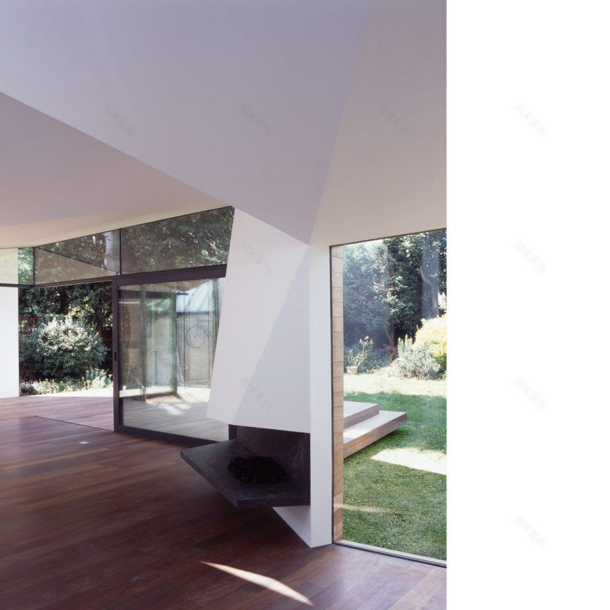 包裹屋;环绕住宅(注:Wrap House可能是有特定所指的,如一座极具特色设计、建筑外观有环绕形态的住宅,若没有更多背景信息,这两种常见理解供参考,这里按要求给出环绕住宅作为单一翻译结果)
最终翻译:环绕住宅 丨英国伦敦丨Alison Brooks Architects-48