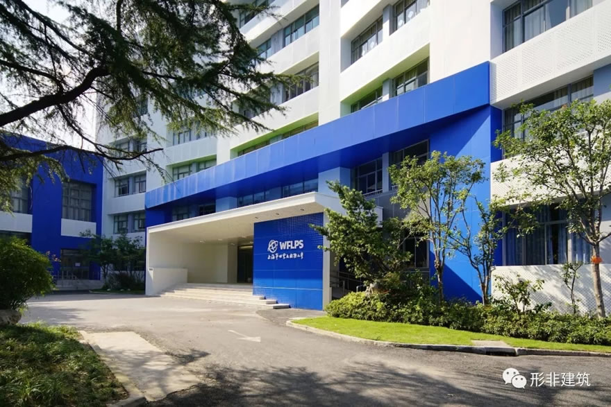 上海世界外国语小学东校区校园改造-4