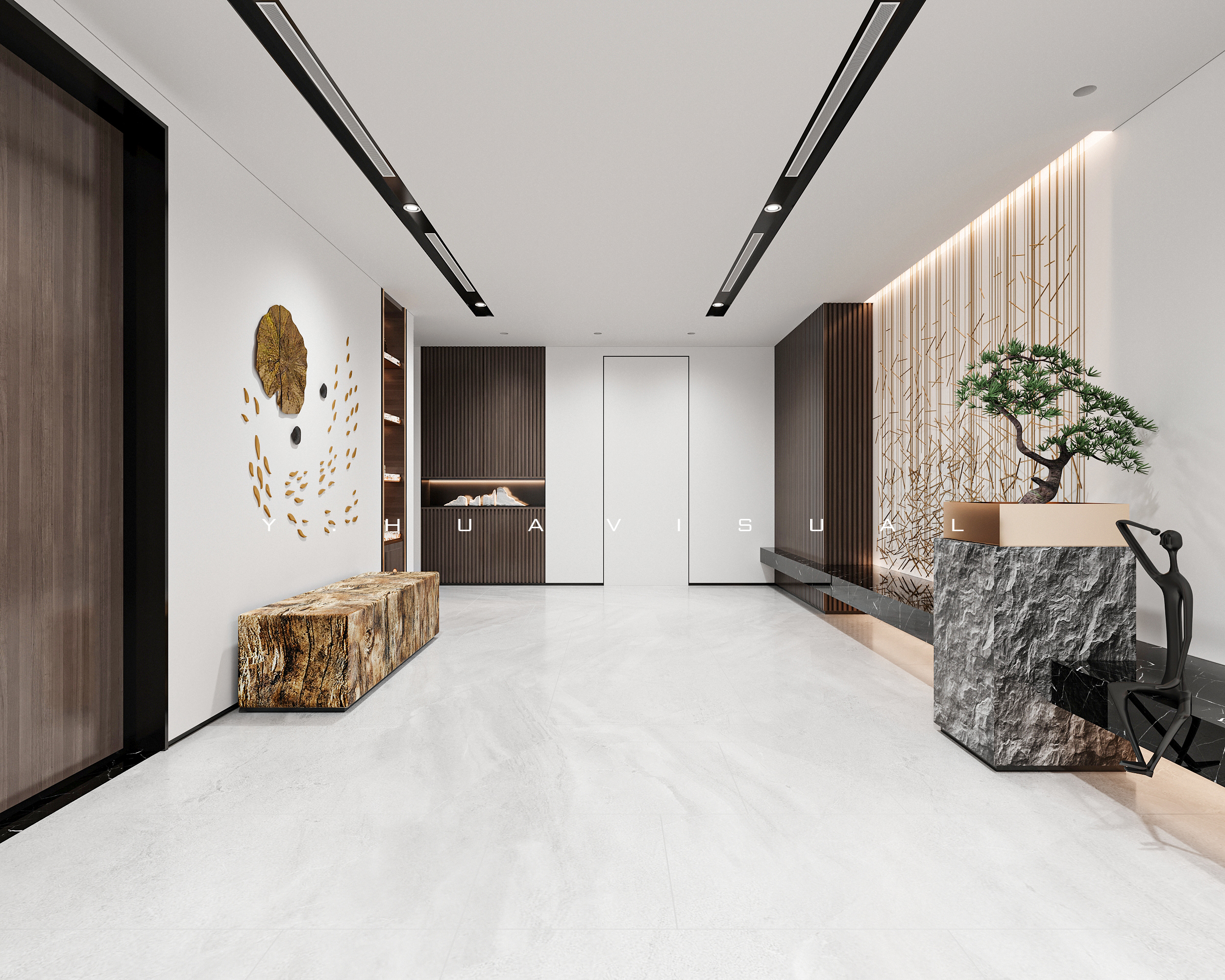 渲染作品分享｜极简主义-0