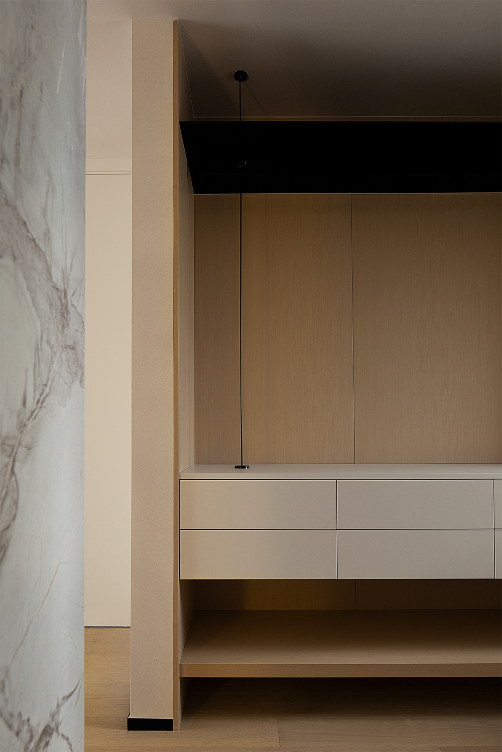 简素原木私宅设计丨中国盐城丨晓安设计-67