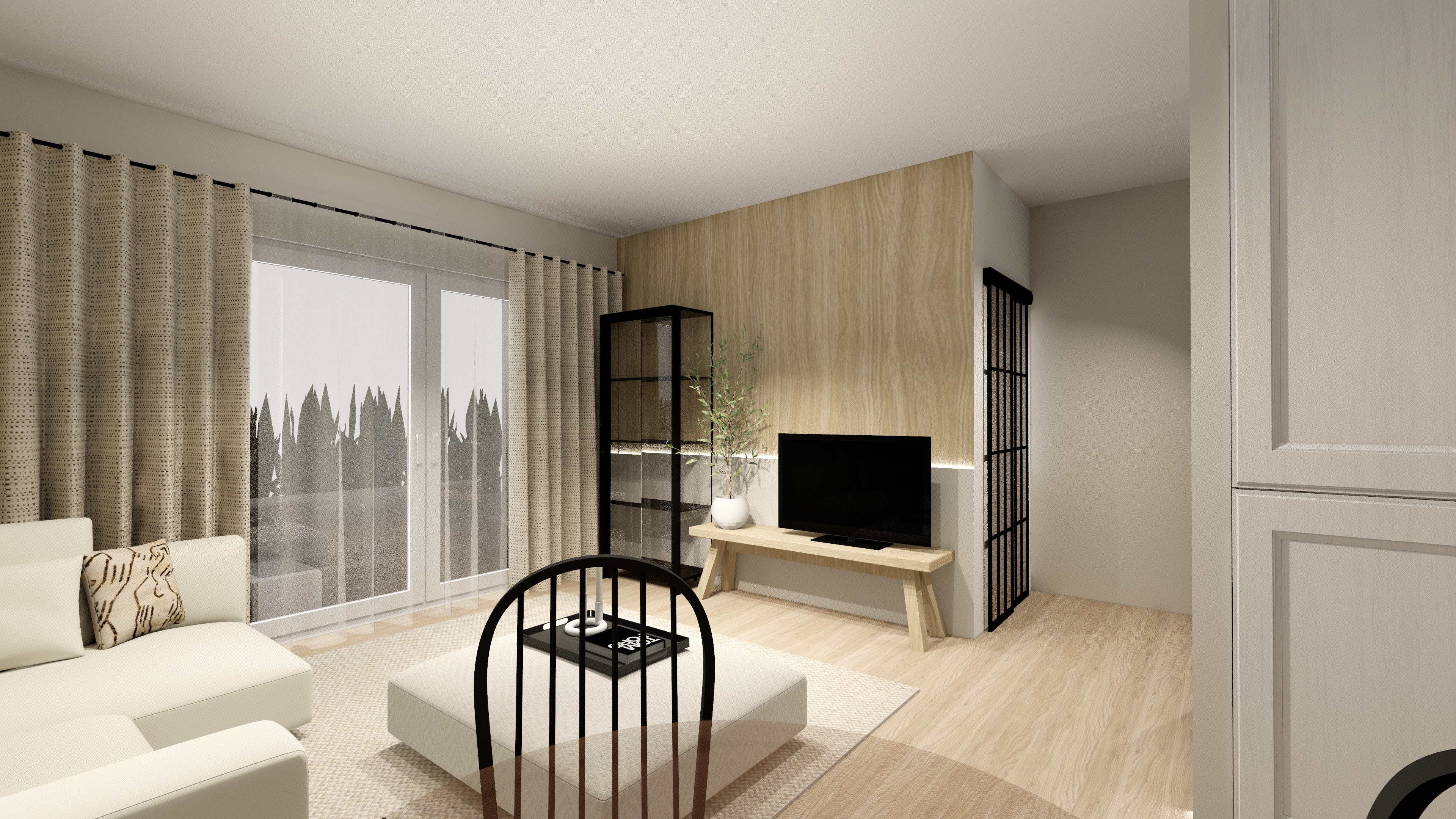 Small luxury apartment-7