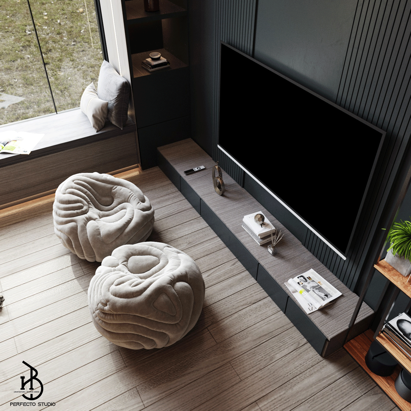 游戏卧室丨沙特阿拉伯丨Perfectostudio0-14