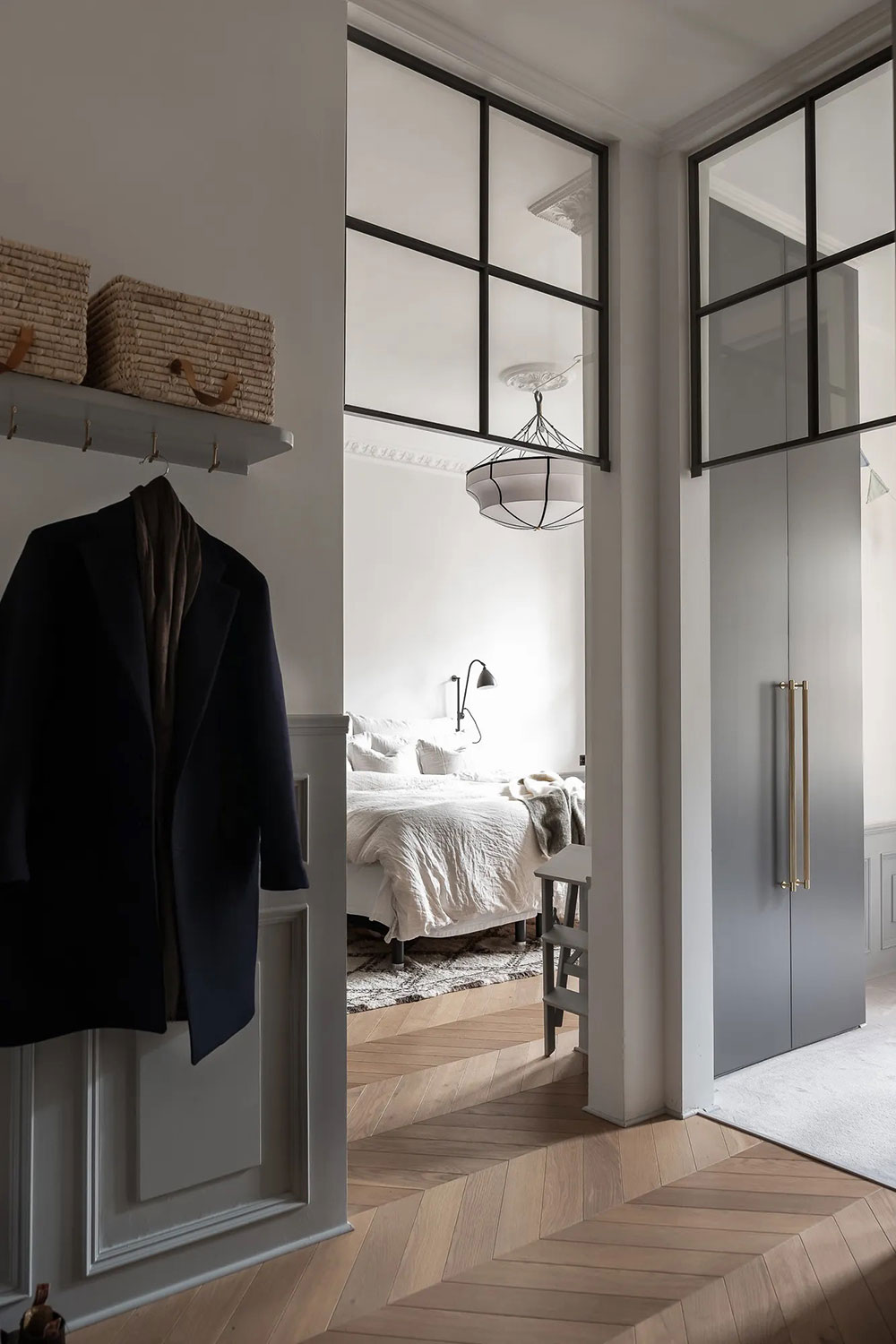 斯德哥尔摩现代古典风公寓设计-17