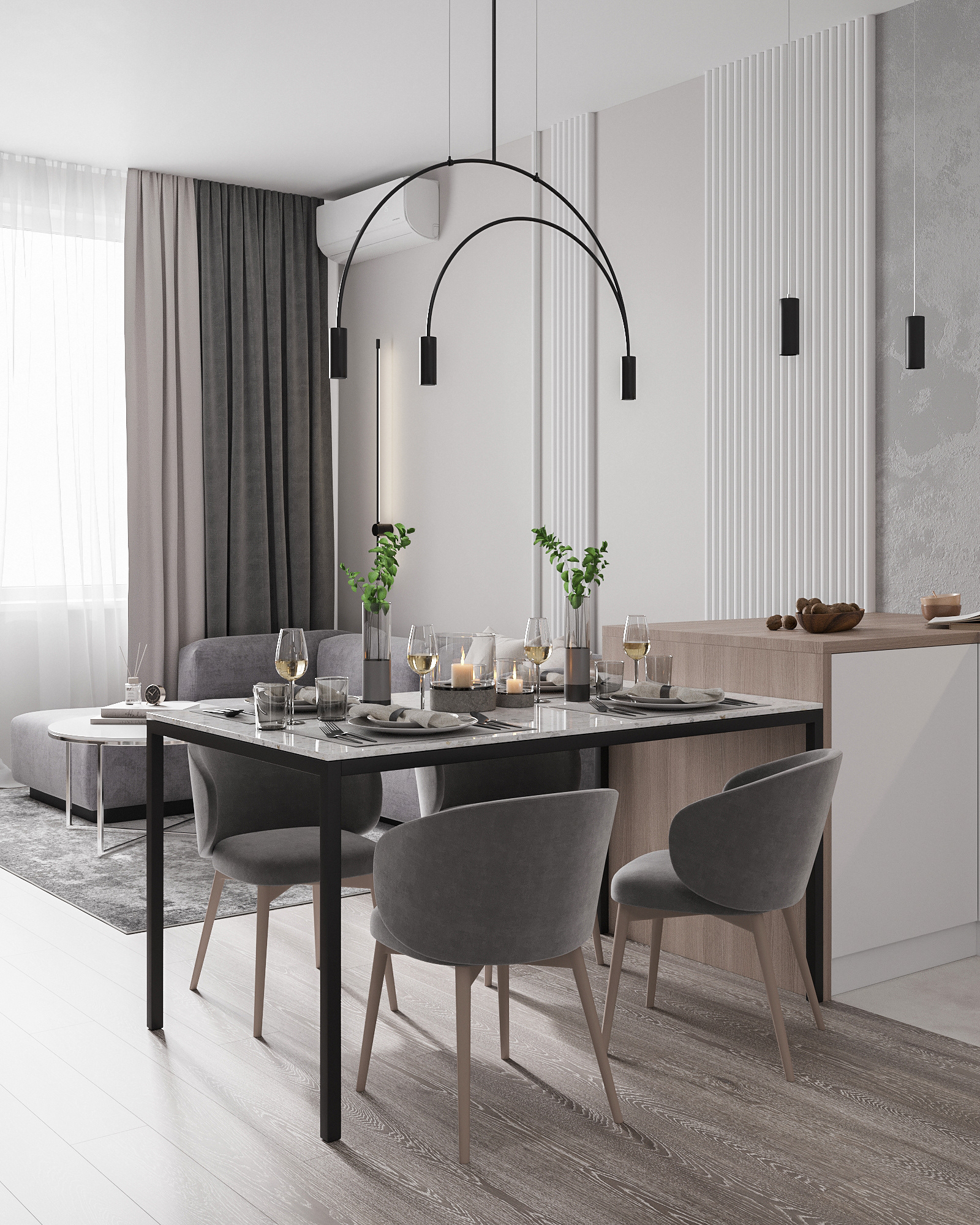 现代简约风室内设计-6