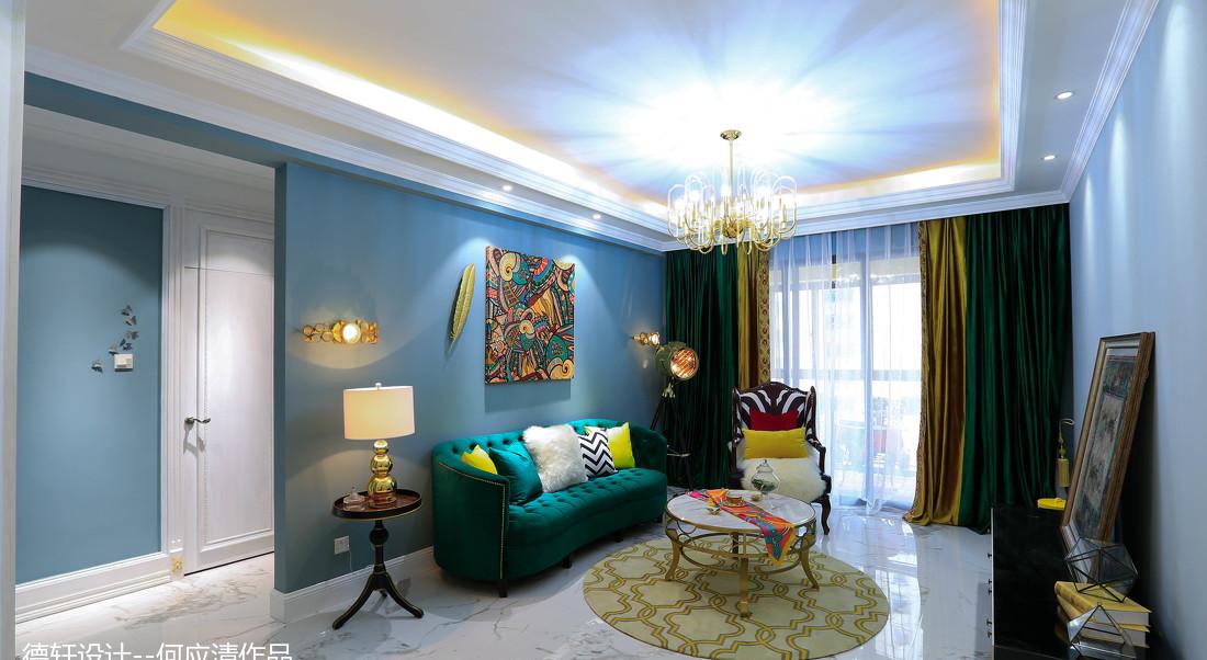 柳州某客厅装修展现品质生活-28