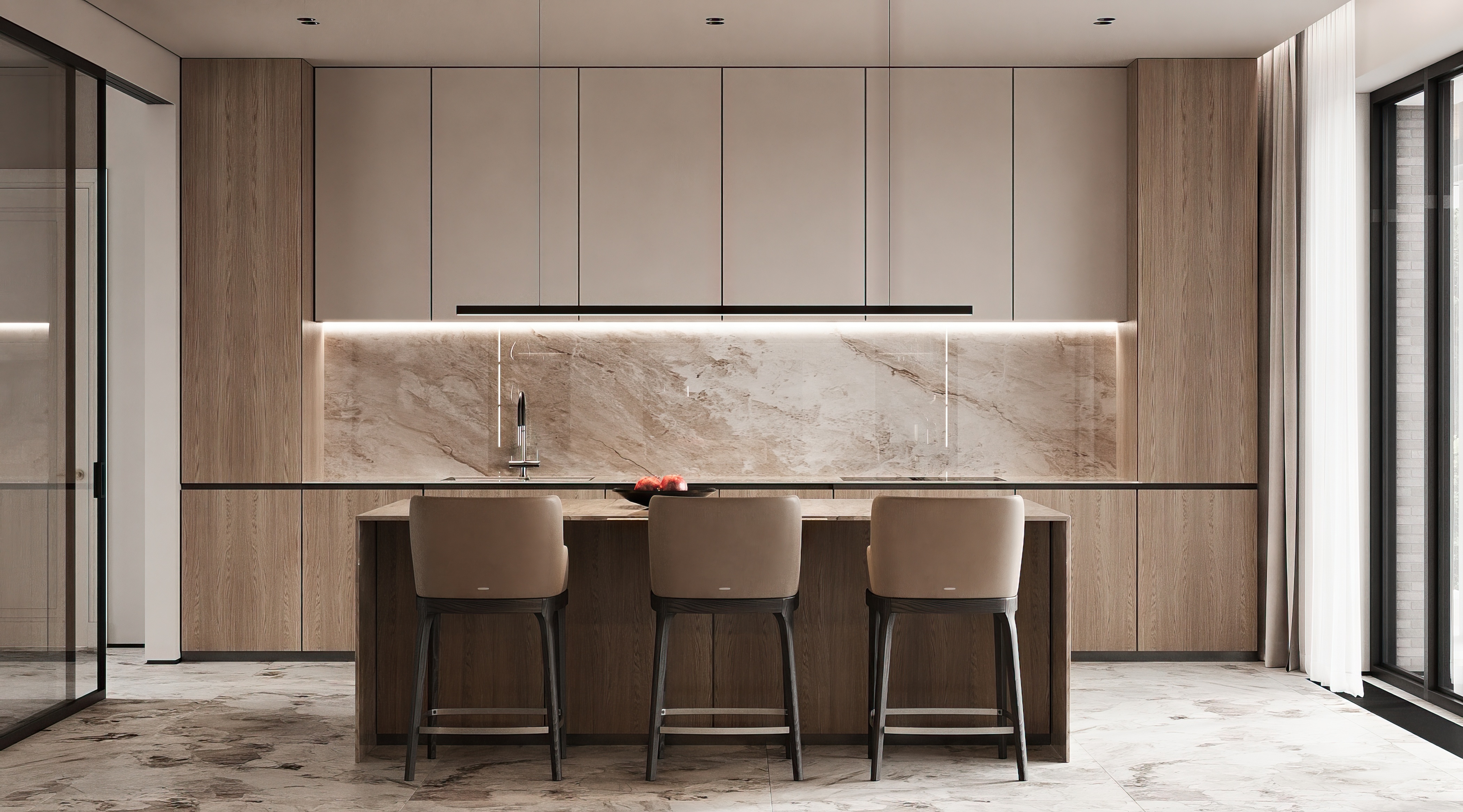 新古典风格住宅-20