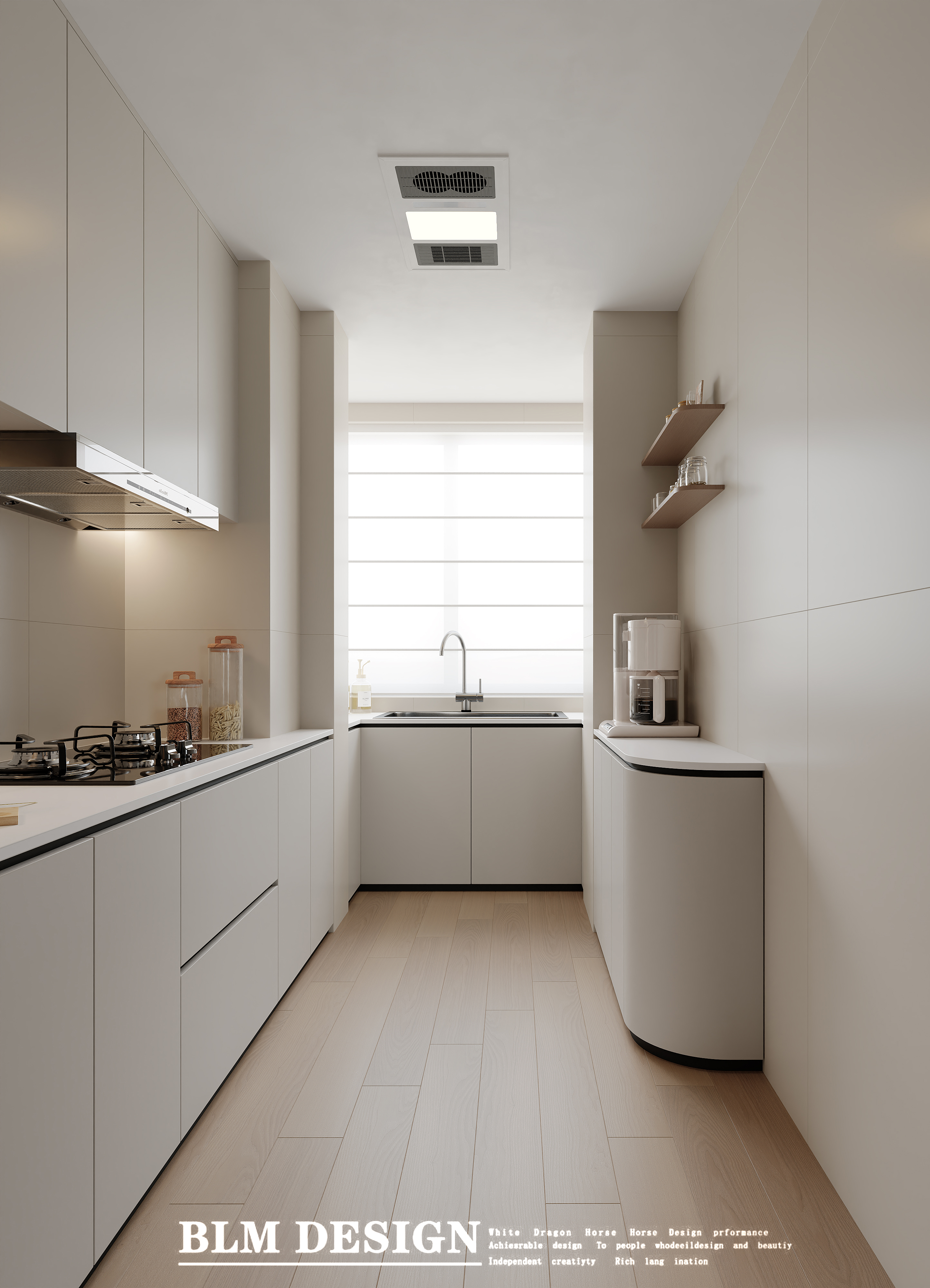 白龙马效果图-现代意式-3