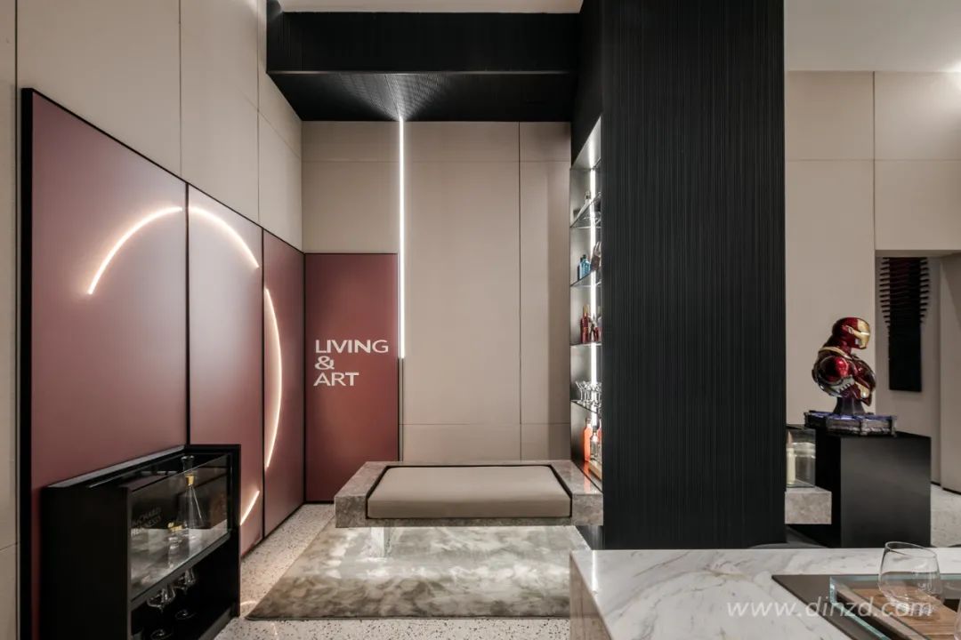 广州 185㎡叠墅样板间，演绎轻快都市生活-34