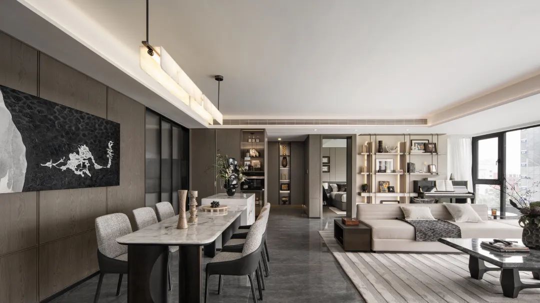 龙湖成都天府晴川样板间丨中国成都丨北京靳朝晖设计有限公司-43