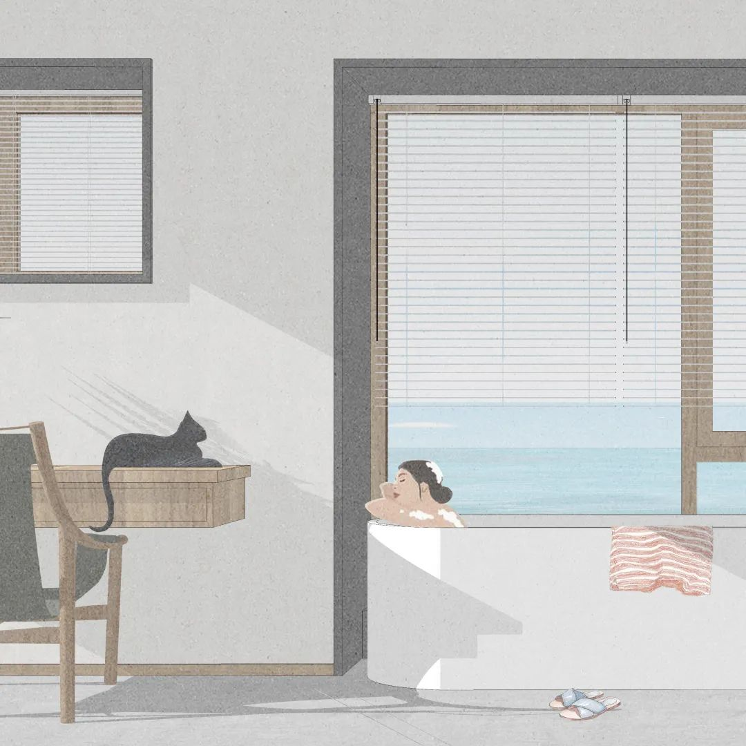 行山隐溪民宿丨中国大理丨Jade Simple Design-69