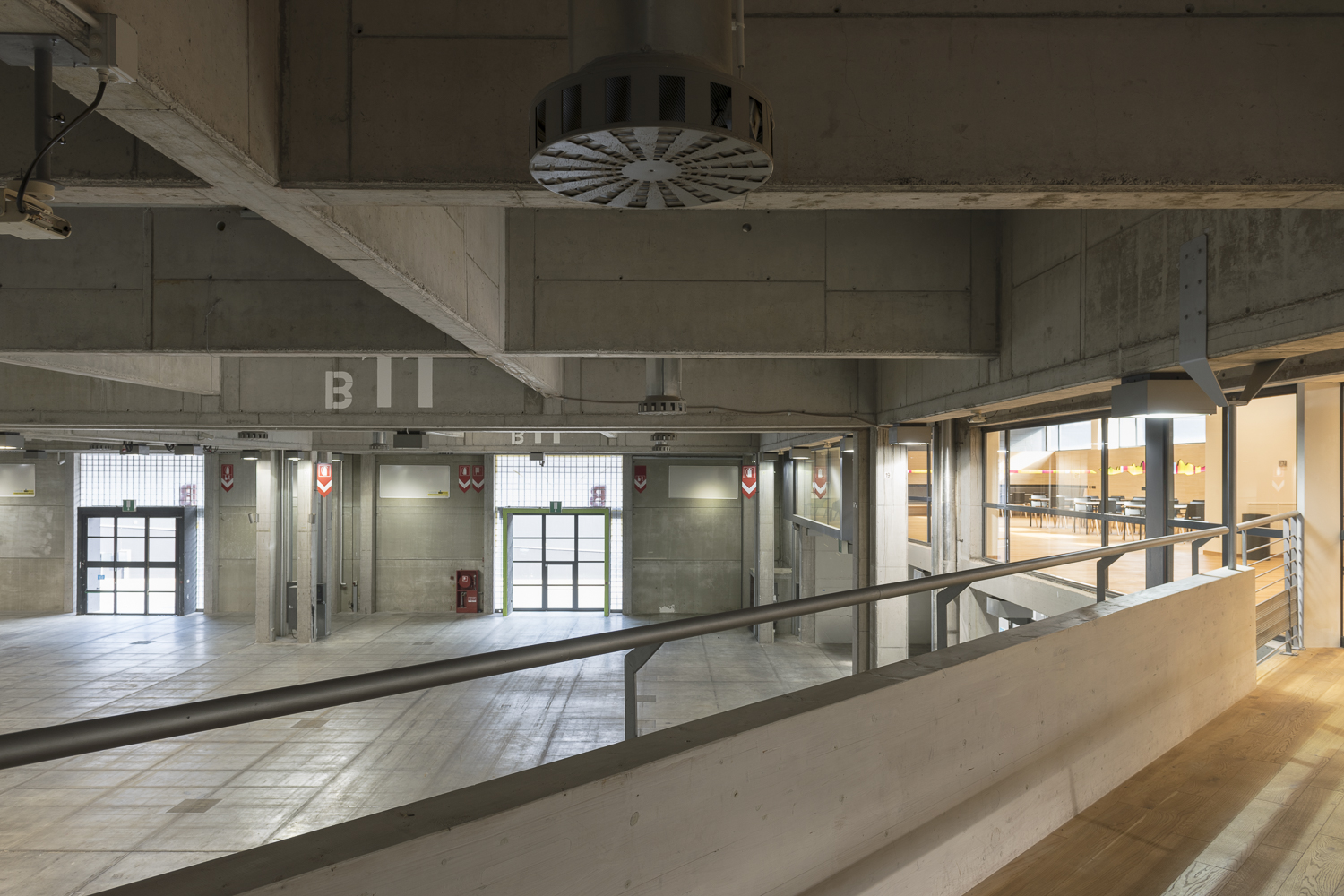 博尔扎诺展览中心现代改造-17